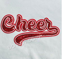 Load image into Gallery viewer, Cheer patch sweatshirt

