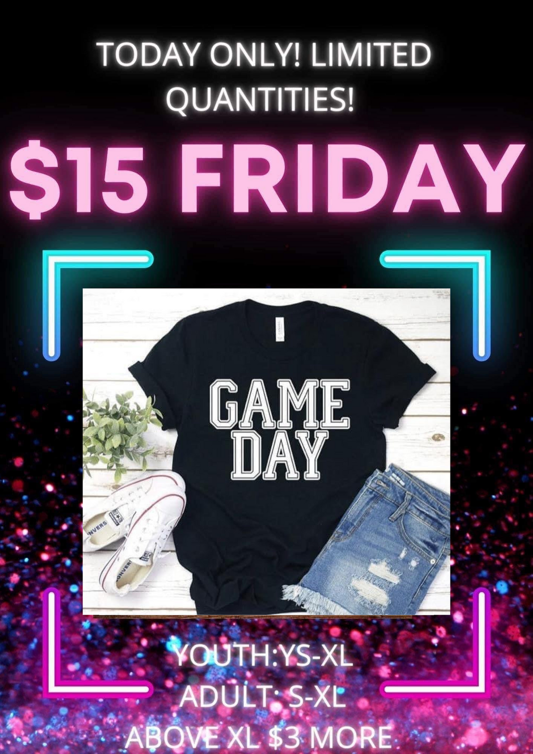 $15 Friday