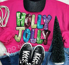Load image into Gallery viewer, Holly Jolly Sequin Sweatshirt
