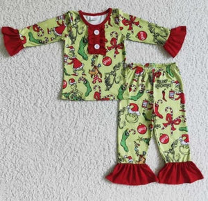 Christmas pj’s