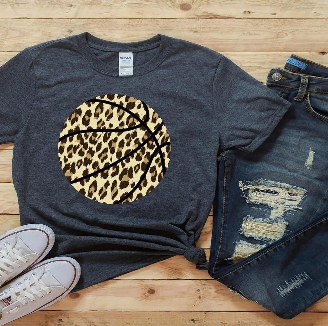 Leopard basketball