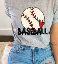 Load image into Gallery viewer, Baseball &amp; Softball tee sale

