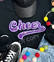 Load image into Gallery viewer, Cheer patch sweatshirt
