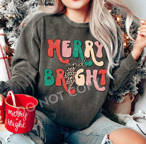 Merry and Bright (leopard lightning)