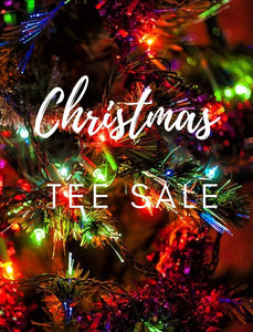Christmas Tee Sale