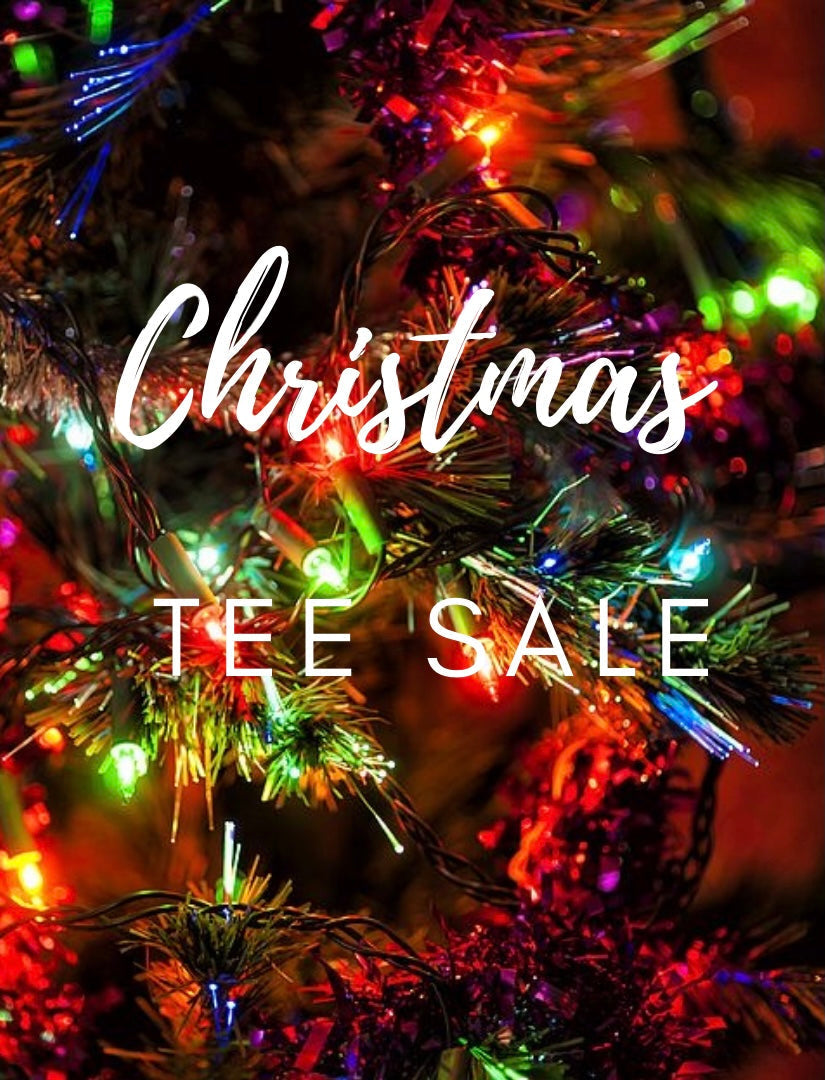 Christmas Tee Sale