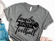 Load image into Gallery viewer, Football Tee Sale
