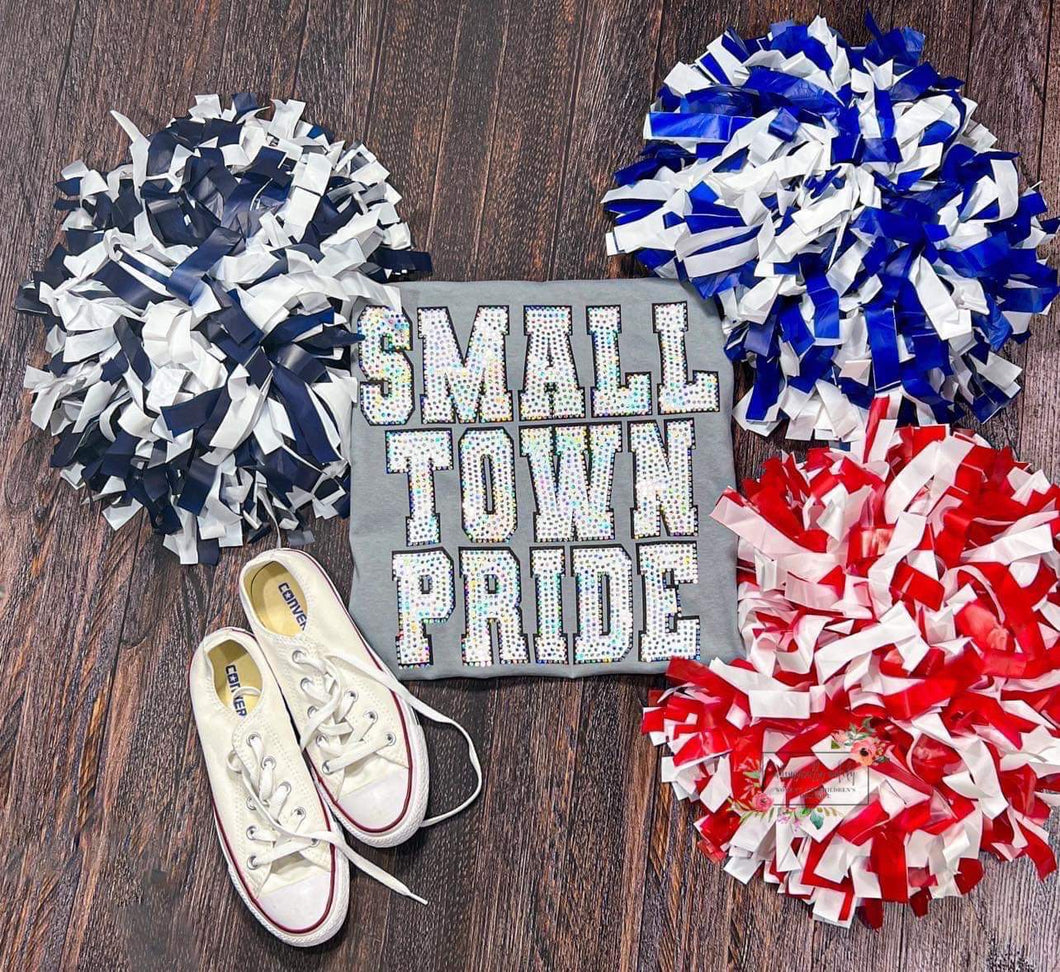 Small Town Pride Spangled Tee