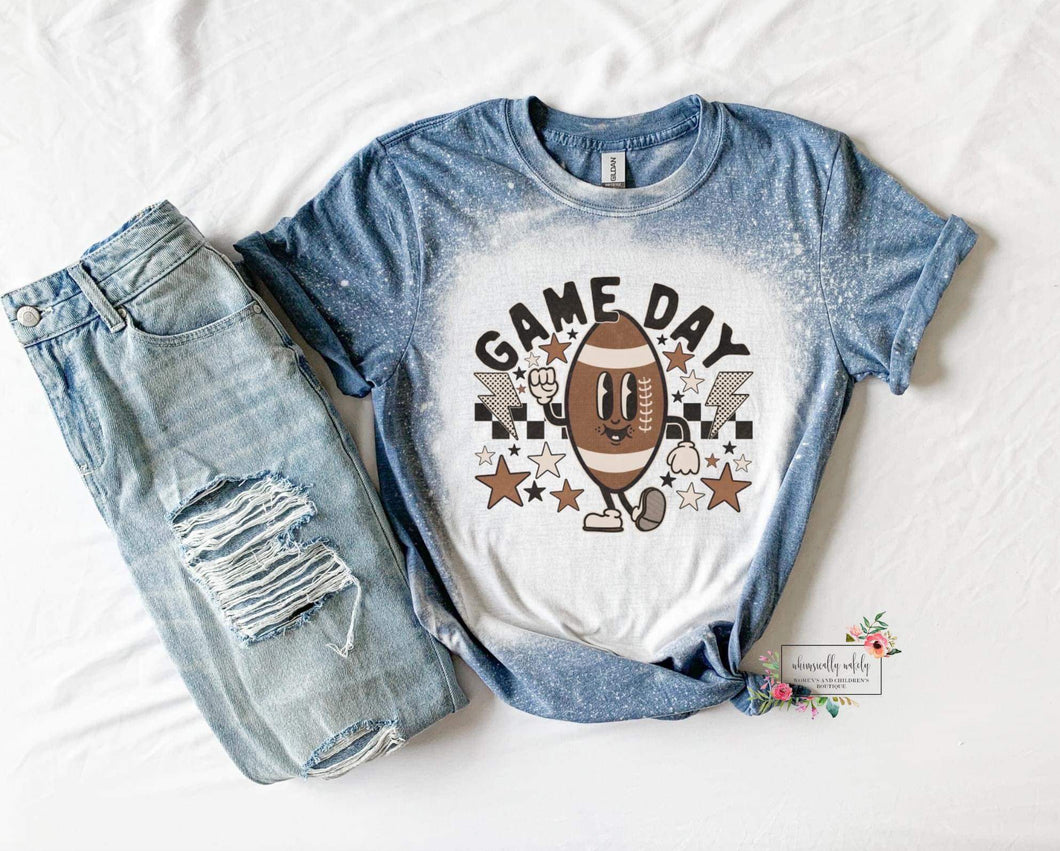 Retro Football Game Day Tee