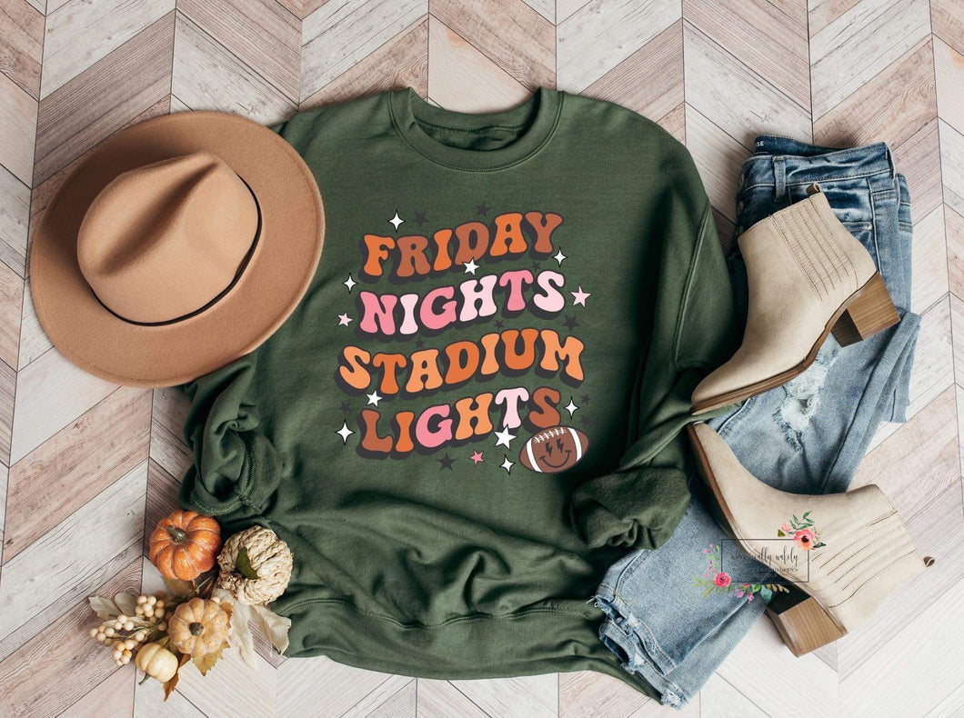 Friday Nights Stadium Lights