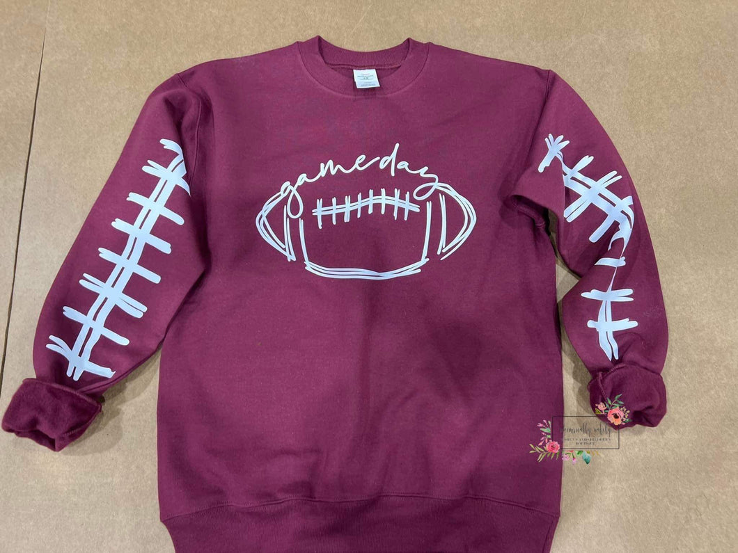 Game Day Football Sweater
