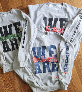 We Are Custom Team Sweaters