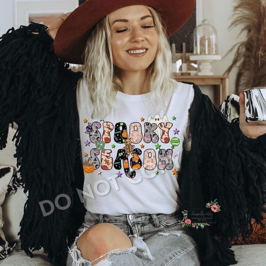 Spooky Season (Spooky Letters)