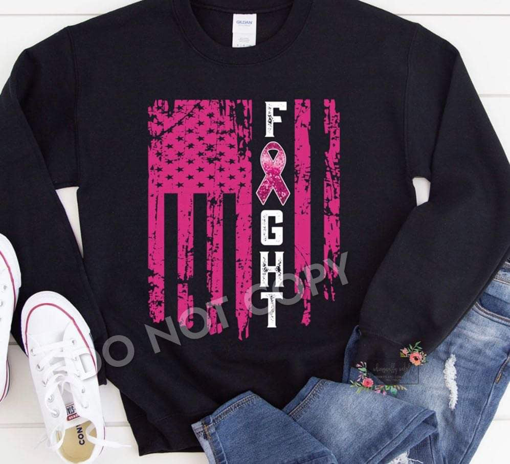 Fight Breast Cancer Awareness Tee