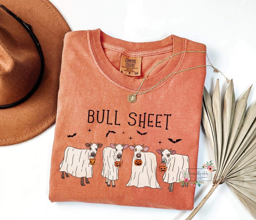 Bull Sheet Halloween
