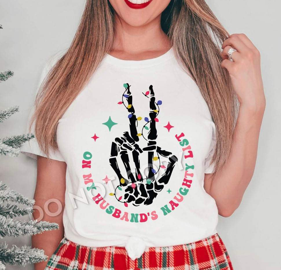 On My Husband’s Naughty List #2