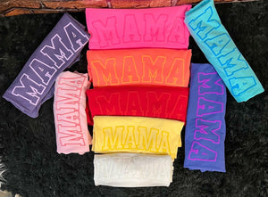 Mama single tone tee