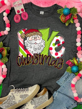 Load image into Gallery viewer, Bleached/New Christmas Tee Preorder
