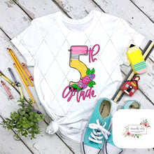 Load image into Gallery viewer, Pencil Floral Grade Preorder
