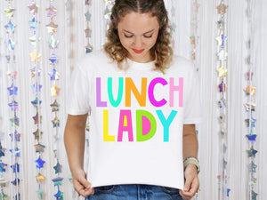 Customizable Multicolored Occupation Tee