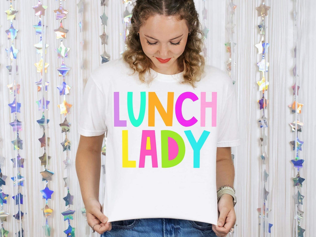 Customizable Multicolored Occupation Tee