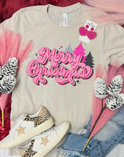 Load image into Gallery viewer, Bleached/New Christmas Tee Preorder
