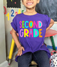 Load image into Gallery viewer, Customizable Multicolored Grade Tee
