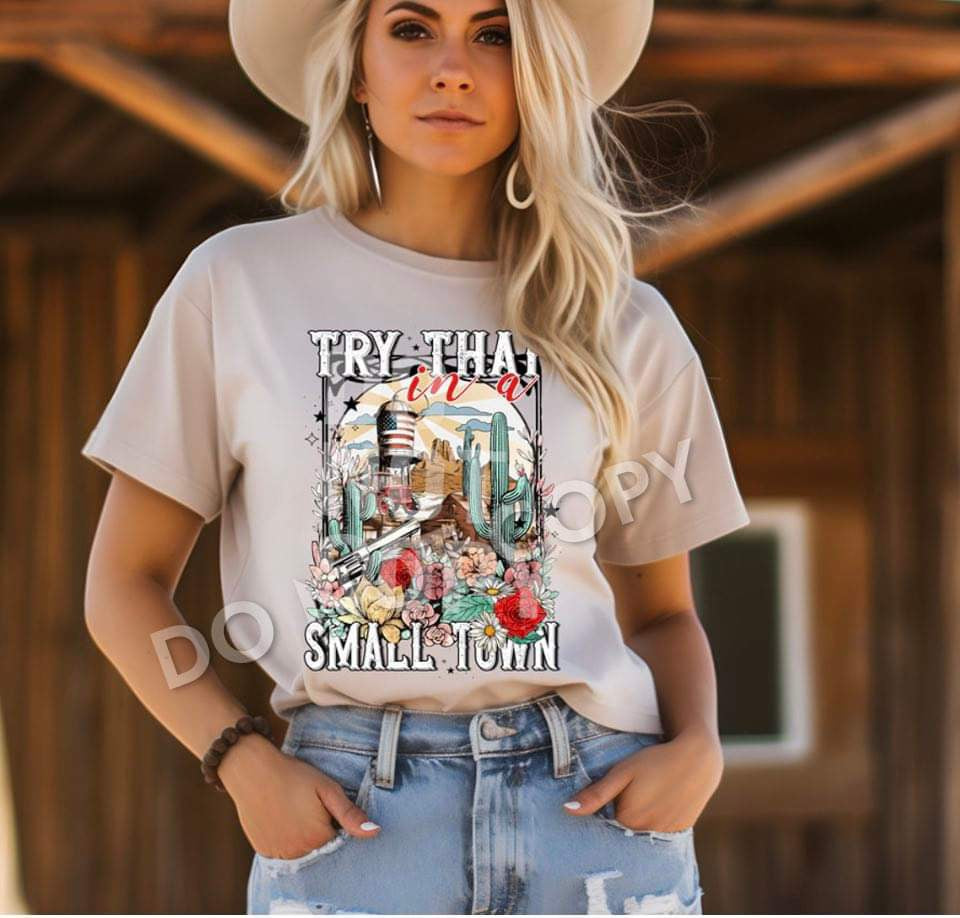 Try That In A Small Town (dessert)