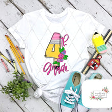 Load image into Gallery viewer, Pencil Floral Grade Preorder

