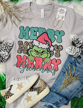 Load image into Gallery viewer, Bleached/New Christmas Tee Preorder
