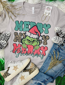 Bleached/New Christmas Tee Preorder