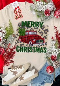 Bleached/New Christmas Tee Preorder