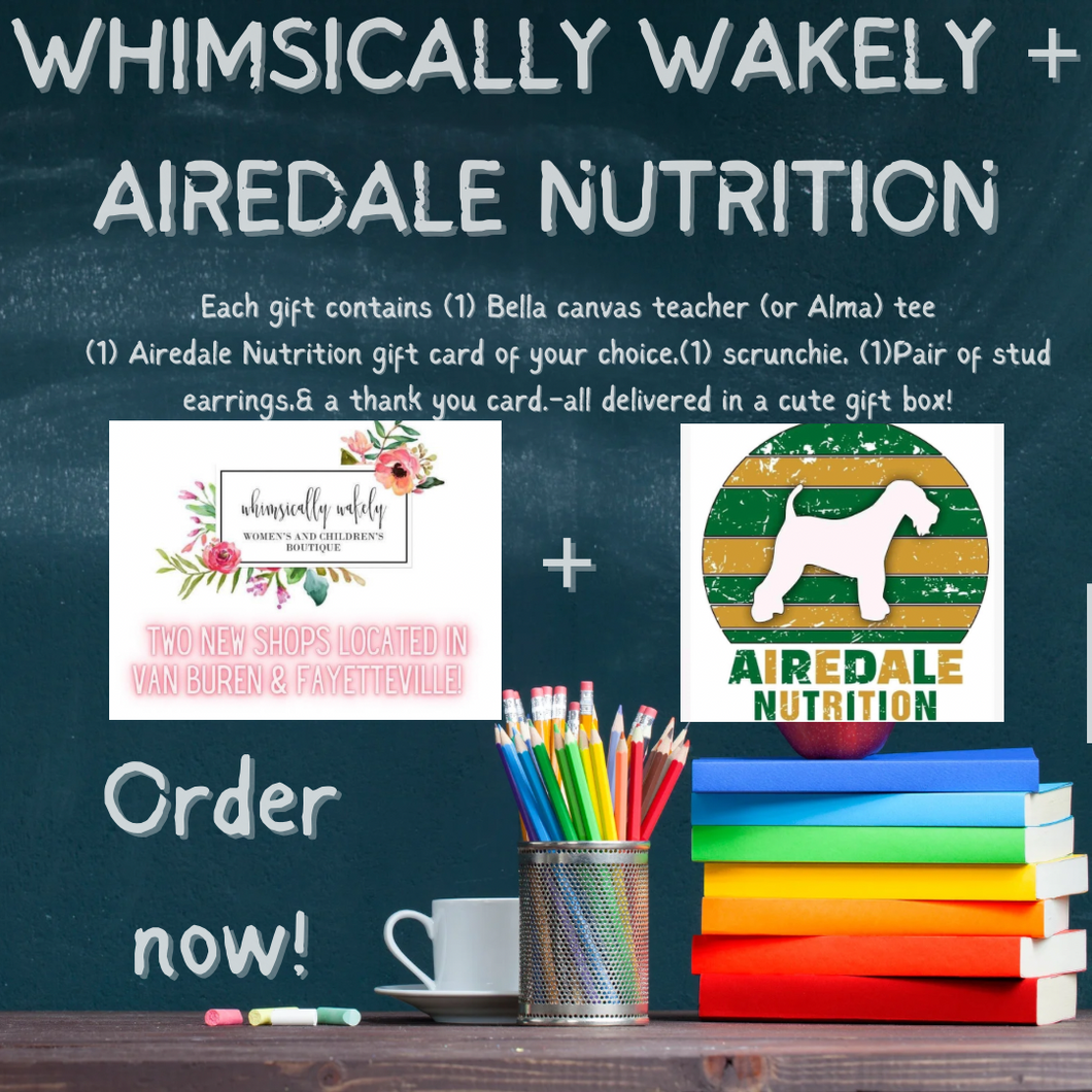 Airedale Nutrition + WW teacher gift box