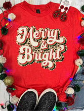 Load image into Gallery viewer, Bleached/New Christmas Tee Preorder

