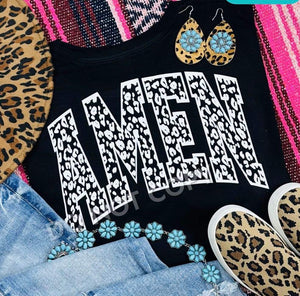 Amen (leopard letters)