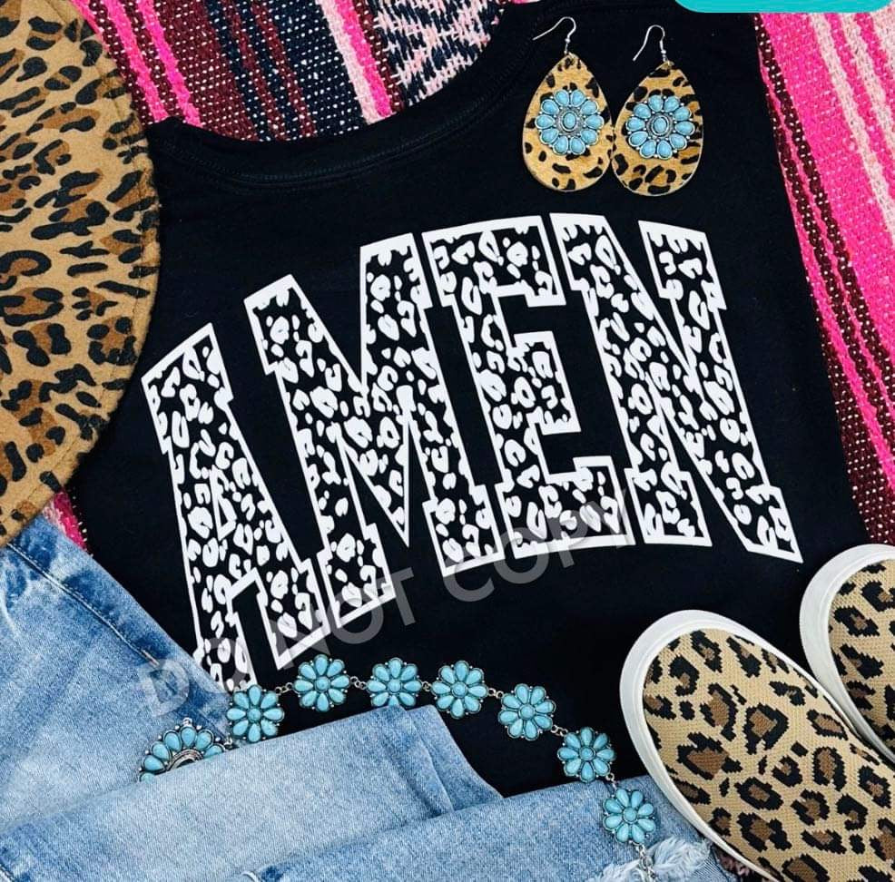 Amen (leopard letters)