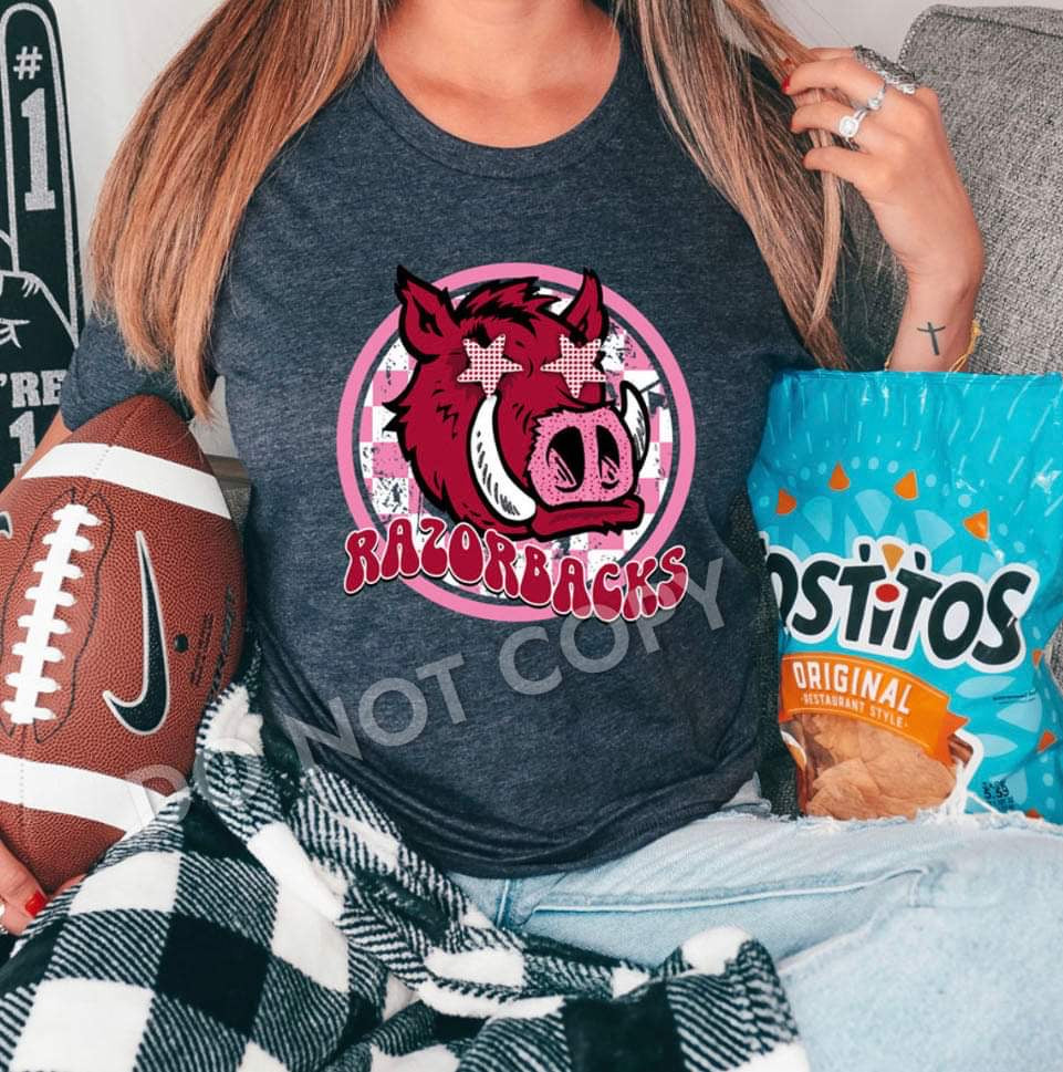Razorbacks (checkered circle)