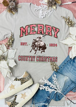 Load image into Gallery viewer, Bleached/New Christmas Tee Preorder
