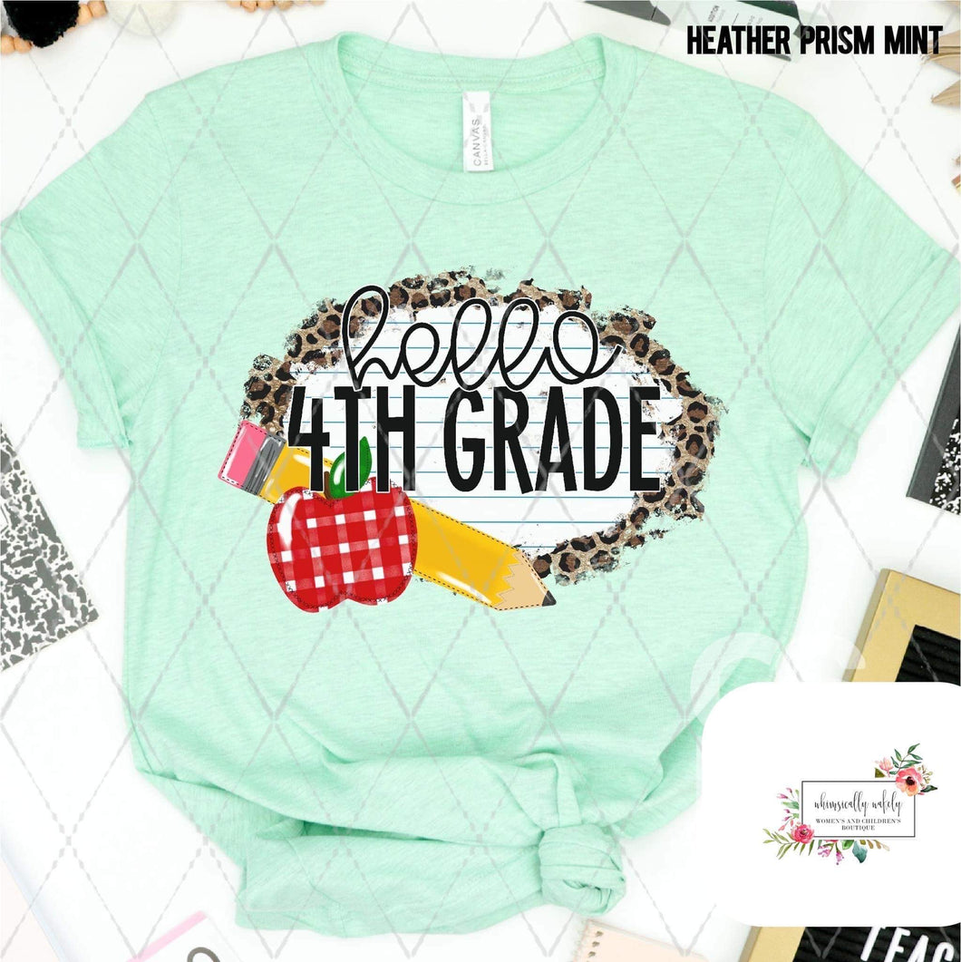 Leopard Circle/Apple Preorder