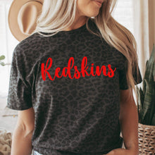 Load image into Gallery viewer, Custom Teams Leopard Tee

