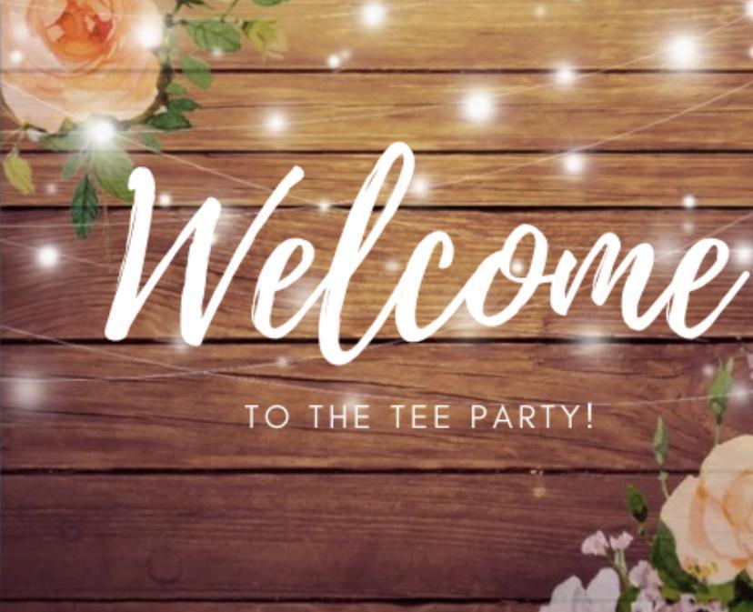 Ashli's FALL tee party!