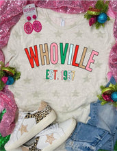 Load image into Gallery viewer, Bleached/New Christmas Tee Preorder
