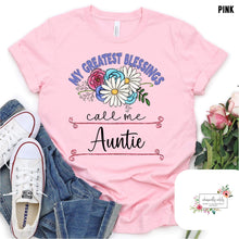 Load image into Gallery viewer, My Greatest Blessings Custom Tee

