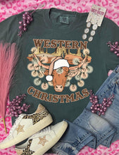 Load image into Gallery viewer, Bleached/New Christmas Tee Preorder
