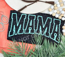 Load image into Gallery viewer, Mama Puff Letter Leopard Tee
