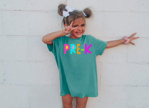Customizable Multicolored Grade Tee
