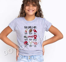 Load image into Gallery viewer, God Says I Am Kids Tee (multiple designs)
