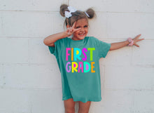 Load image into Gallery viewer, Customizable Multicolored Grade Tee
