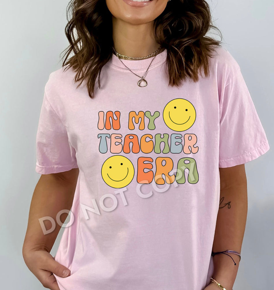 In my teacher era