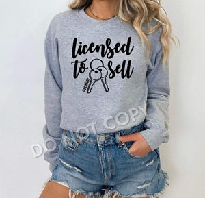 Licensed To Sell